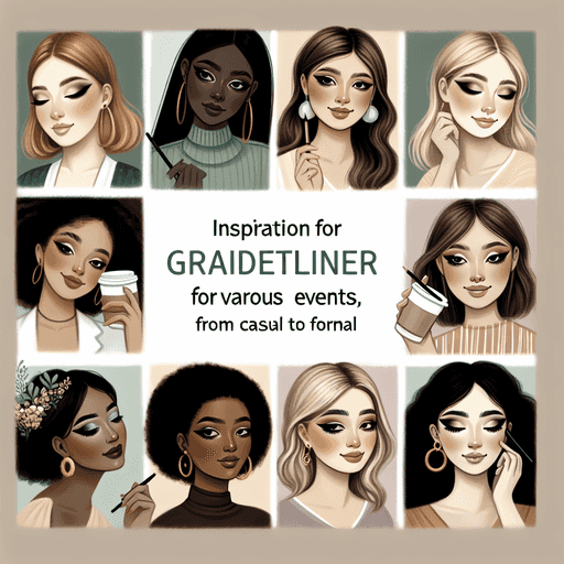 Inspirasi Makeup Gradient Eyeliner untuk Berbagai Acara, dari Santai sampai Formal