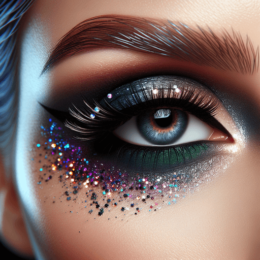 Makeup Ala Siren Eyes dengan Sentuhan Gradient Eyeliner untuk Malam Hari